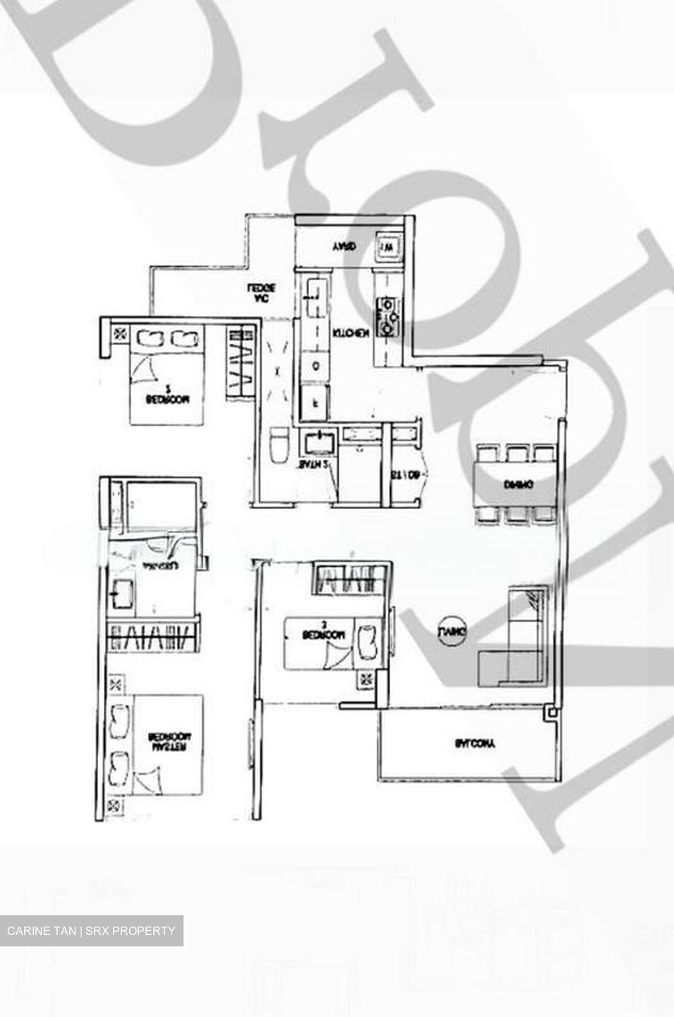 The Rainforest (D23), Condominium #498130991